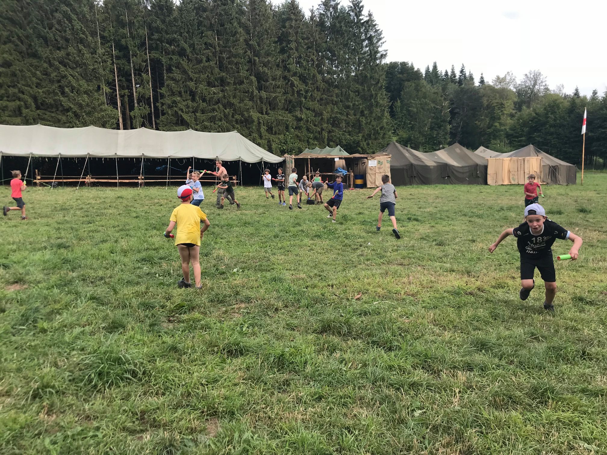 Sint-Martinus den XIIde - Kamp Losange WHV